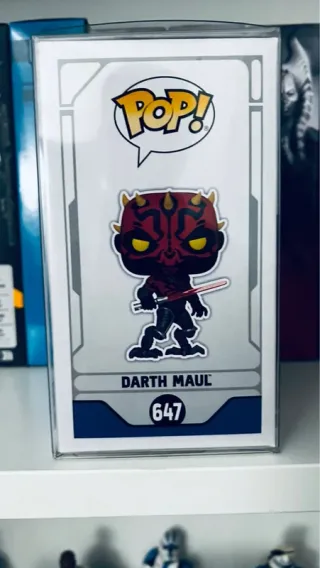 Funko POP! Darth Maul Star Wars 647
