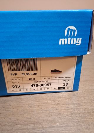 Zapatos Mustang niño 
