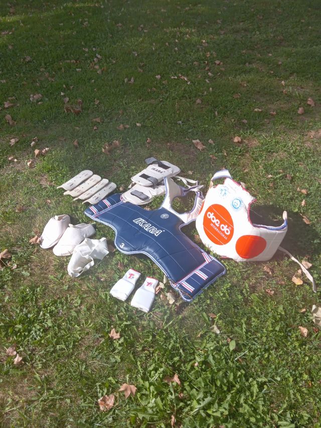 Protecciones Taekwondo Artes Marciales: IKARA y Da