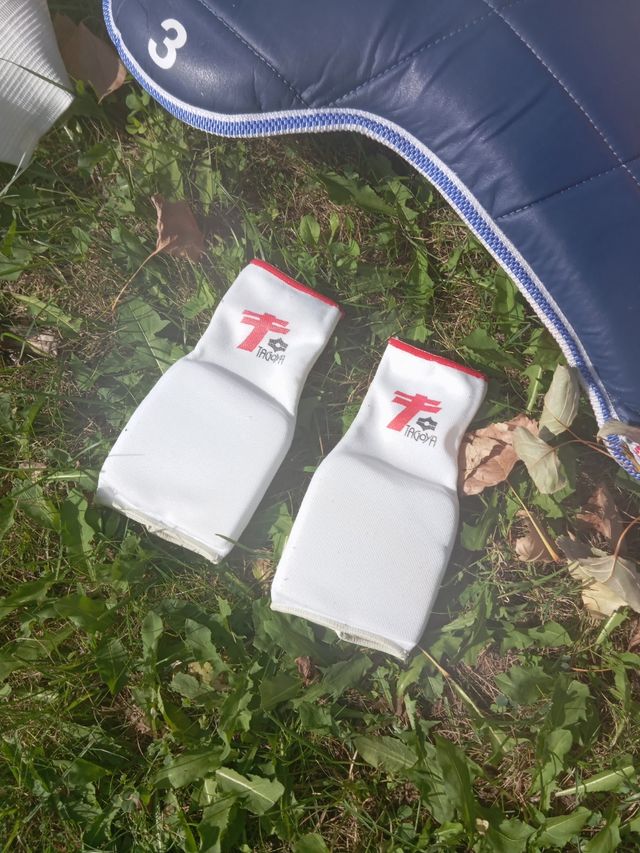 Protecciones Taekwondo Artes Marciales: IKARA y Da