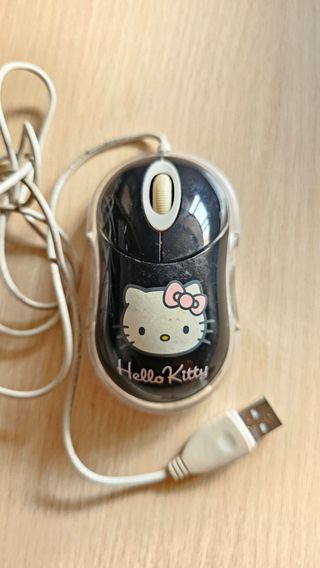 Ratón Hello Kitty - USB