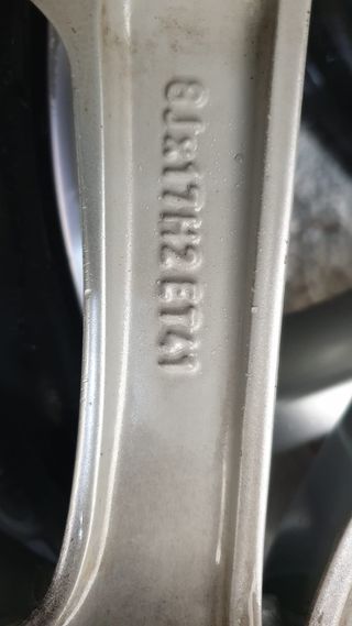 4 Llantas Volkswagen 17 pulgadas 8J