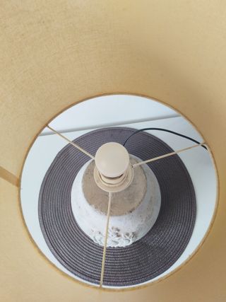 Lampara mesa Zara Home - Gris Beige