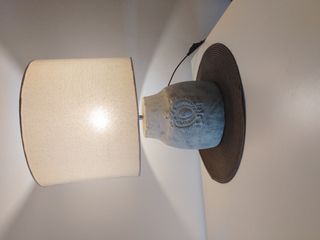 Lampara mesa Zara Home - Gris Beige