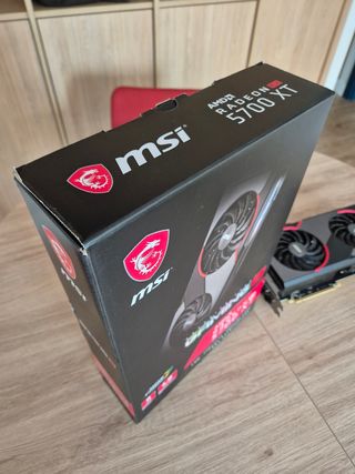 Tarjeta gráfica MSI RX 5700 XT 8GB