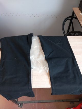 Pantalones chinos JACK & JONES negros