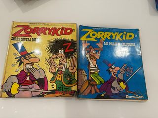 Lote comic antiguo de Zorrykid