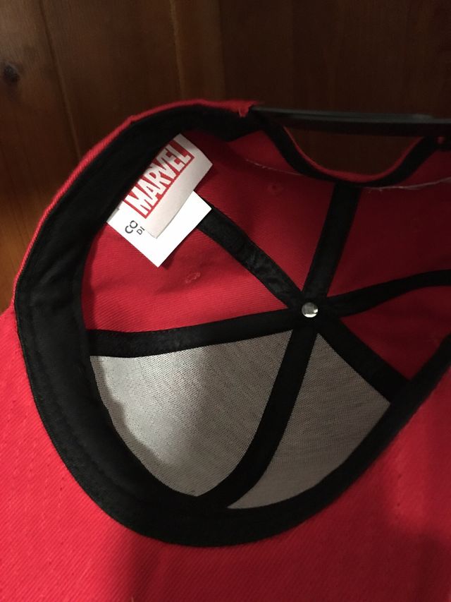 Gorra Deadpool Marvel