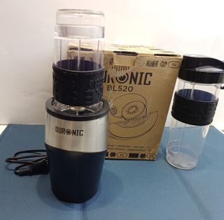 Duronic BL510 Mini Batidora de Vaso Personal 500W 