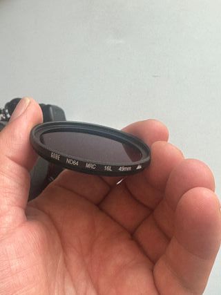 Objetivo Sony Zeiss Sonnar 55mm f/1.8