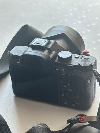 Objetivo Sony Zeiss Sonnar 55mm f/1.8