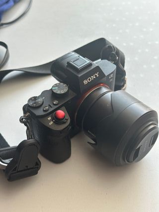 Objetivo Sony Zeiss Sonnar 55mm f/1.8