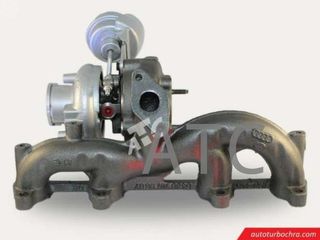 Turbo intercambio kkk BV39-58