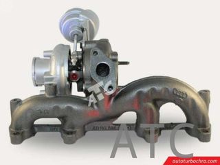 Turbo intercambio kkk BV39-58