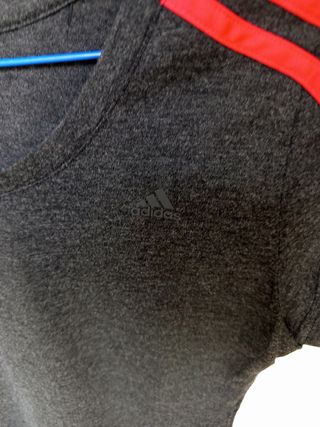 Camiseta Adidas mujer negra - S
