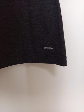 Camiseta Adidas mujer negra - S