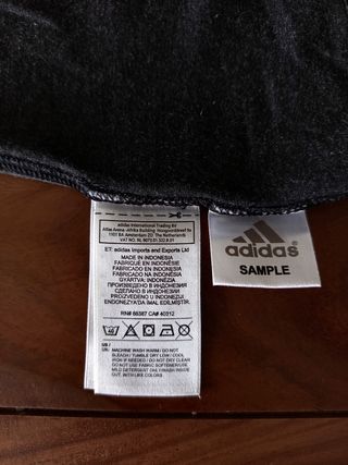 Camiseta Adidas mujer negra - S