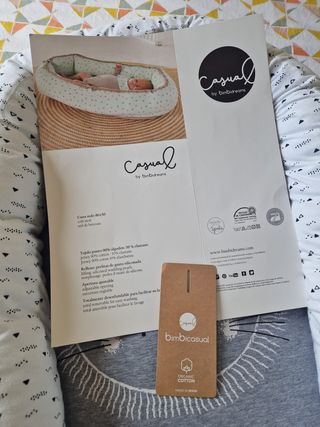 Cuna nido Bimbi Casual bebé