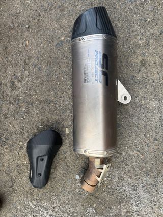 Escape SC Project Aprilia Tuareg 660