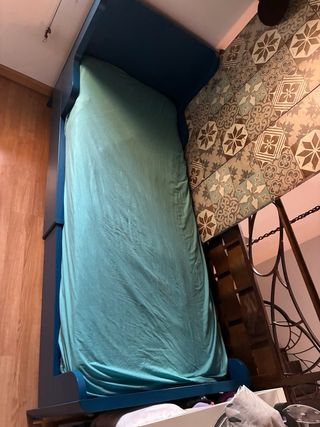 Armario infantil azul Ikea. Toda una habitación.