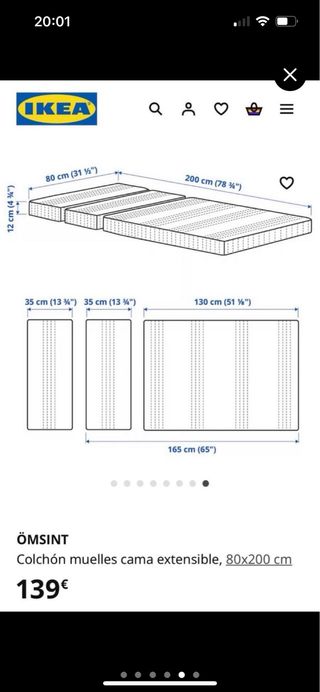 Armario infantil azul Ikea. Toda una habitación.