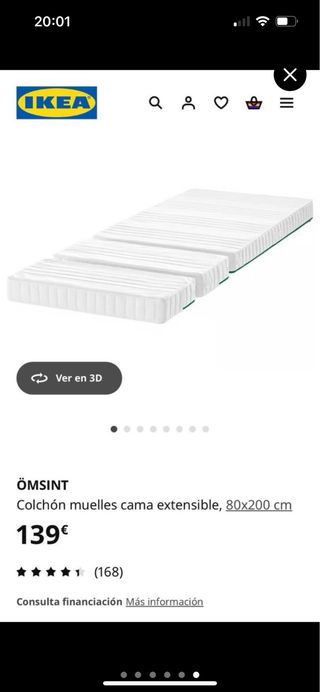 Armario infantil azul Ikea. Toda una habitación.