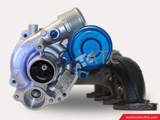 Turbo intercambio k03-99 1.4 TSI