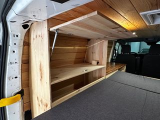Ford Transit Custom 2020 CAMPERIZADA
