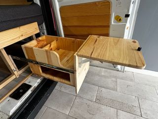 Ford Transit Custom 2020 CAMPERIZADA