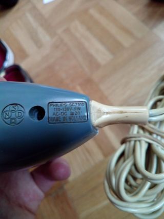 Afeitadora antigua PHILIPS Philishave SC7910