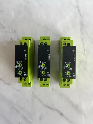 Lote 3 ud Rele retardo