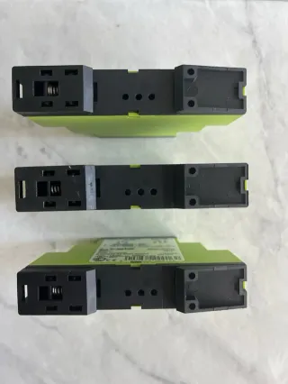 Lote 3 ud Rele retardo