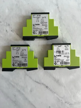 Lote 3 ud Rele retardo