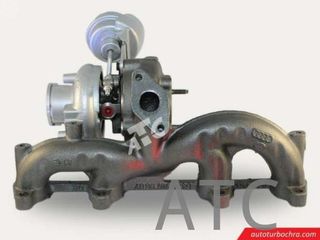 Turbo intercambio kkk BV39-58