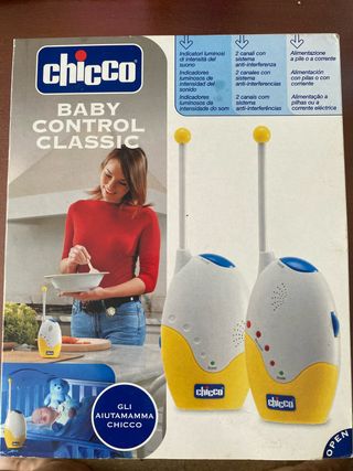 Vigilabebés Chicco Baby Control Classic