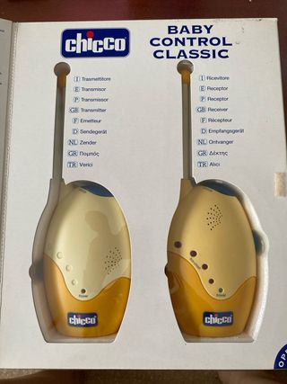 Vigilabebés Chicco Baby Control Classic