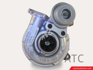 Turbo intercambio K03-60 / K03-19 160 / 170 CDI 75 / 91 / 95 CV