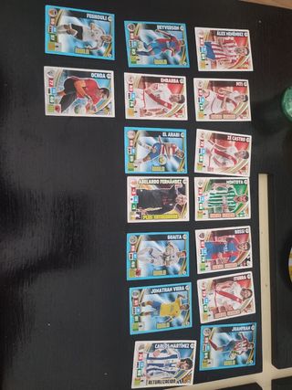 Cromos Liga BBVA Adrenalyn XL 15-16