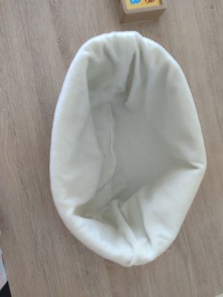 Cesto tela bebé - mint