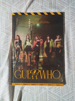 ITZY - Guess Who - Álbum Kpop