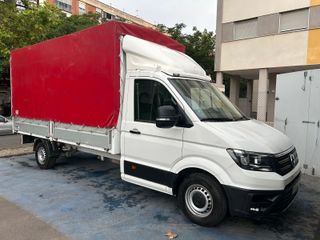 Volkswagen Crafter Camión Lona