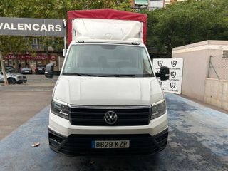 Volkswagen Crafter Camión Lona