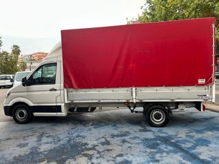 Volkswagen Crafter Camión Lona