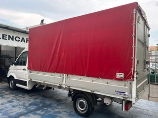 Volkswagen Crafter Camión Lona