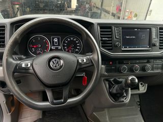 Volkswagen Crafter Camión Lona