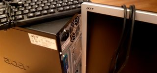 Ordenador Acer Aspire M - Torre + Monitor 