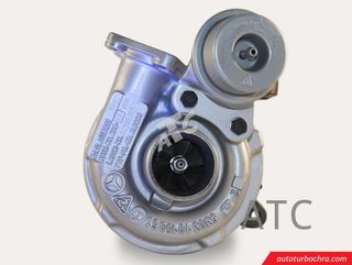 Turbo intercambio K03-60 / K03-19 160 / 170 CDI 75 / 91 / 95 CV