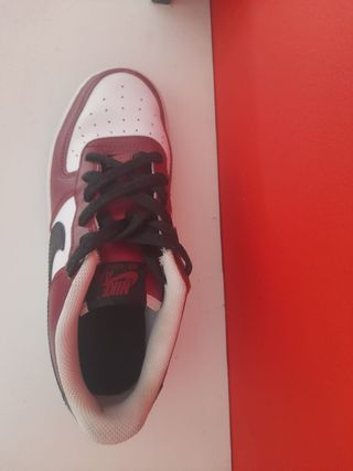 Zapatillas Nike Air Force 1 rojas