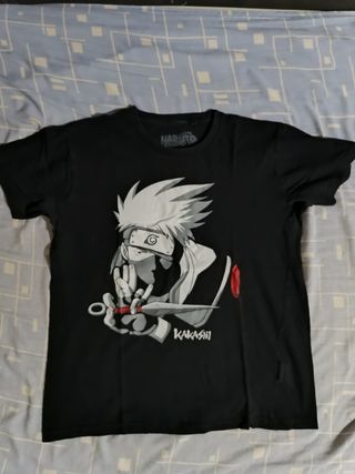 Camiseta Kakashi Naruto