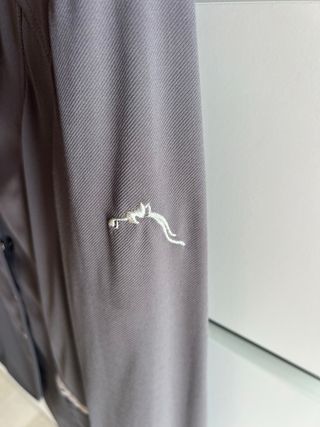 Chaqueta hípica NANOS gris-negro
